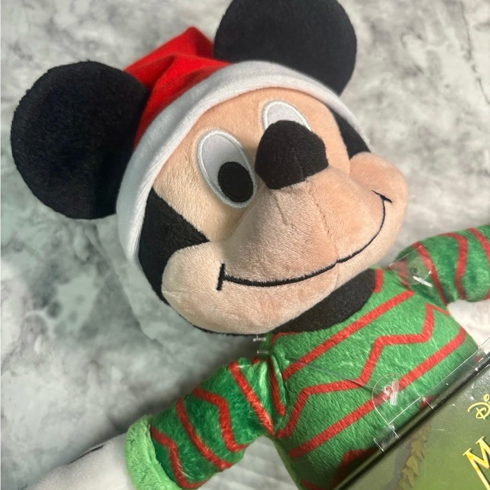 Disney Mickey’s Christmas Kohl’s Cares Plush - Picture 3 of 9